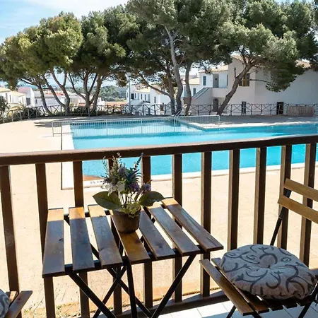 234 Sol Islas Arenal Den Castell Lägenhet Arenal d'en Castell